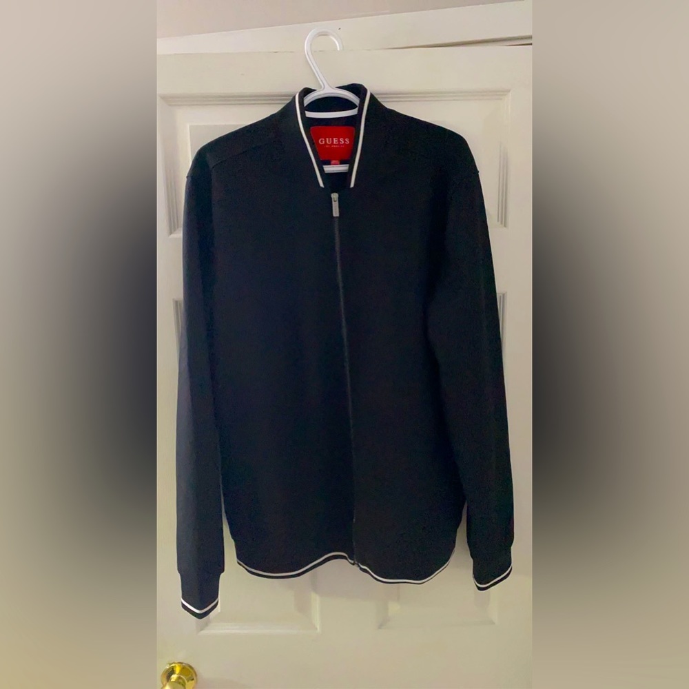 Men’s large Guess, Los Angeles, ZIP up